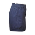 thumbnail image 3 of Short George para Dama, Pretina Ancha Azul Talla G, 3 of 4