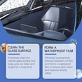 thumbnail image 3 of Homonth 30 Hojas Efervescentes para Limpieza de Parabrisas, Repelente de Agua y Antiempañante para Vidrios de Automóvil, Limpiador de Cristal para Vehículos y Carretera, 3 of 6