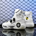 thumbnail image 3 of New Men's Rotating Buckle Sports Shoes High-top Breathable Shock Absorption Casual Couple Shoes, 3 of 13