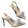 thumbnail image 4 of Sandalias De Tacón Alto Bowknot,Zapatos De Tacón Alto Para Mujer Sandalias De Tacón Delgado Sandalias De Tacón Alto Rendimiento Probado, 4 of 8