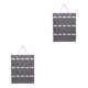 thumbnail image 2 of Matsuzay Bolsa de almacenamiento para gafas de sol para colgar en la pared del dormitorio Type1 NO1 Matsuzay CBP492409, 2 of 5