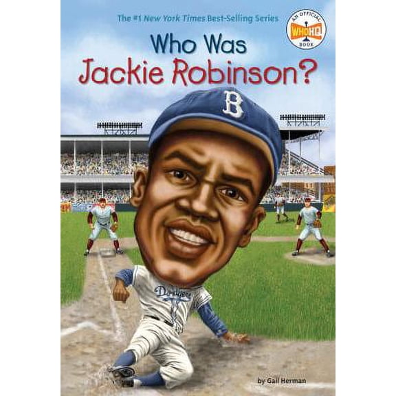 Pre-Owned Who Was Jackie Robinson? 9780448455570