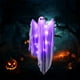 thumbnail image 4 of Decoración del hogar, caja de almacenamiento de adornos, bolsas de almacenamiento, cesta de almacenamiento, accesorios de decoración de fantasmas brillantes y gritadores de Halloween, escena de Hallow, 4 of 6