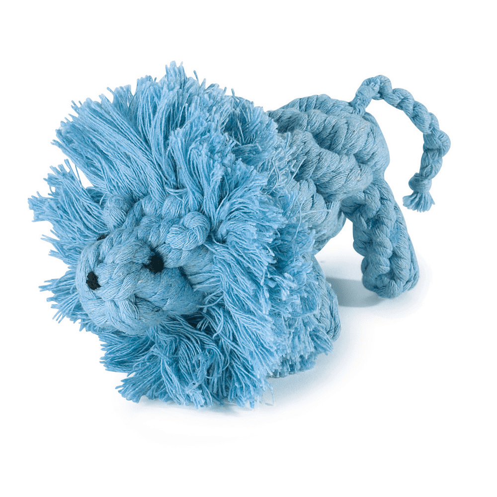 blue lion stuffed animal