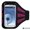 w-Black/ Hot Pink, variant on Sports Armband Case Pouch for LG Leon, C40, G4, G3 Vigor, G3 mini, G3, Exceed 2, Lucid 3, L90, Volt, L70, Nexus 5, G2, F6, G2, F7, Spirit 4G, L9 - Gray (Grey) + MND Mini Stylus