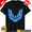 Black-4, variant on Pontiac TRANS AM FIREBIRD BLUE BIRD ACTIVE T-SHIRT, NEW TRENDING ITEM-TH70915