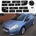 thumbnail image 1 of 1 Set Front Radio Button Repair CD Decals Stickers Replacement ForGrand Punto Matte Black Front Sticker Repair Decals, 1 of 5