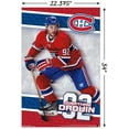 thumbnail image 3 of NHL Montreal Canadiens - Jonathan Drouin 17 Wall Poster, 22.375" x 34", 3 of 5