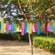 thumbnail image 2 of Guirnalda de papel de feliz cumpleaños, banderines, pancarta para bodas y fiestas, decoración colgante mi, 2 of 6