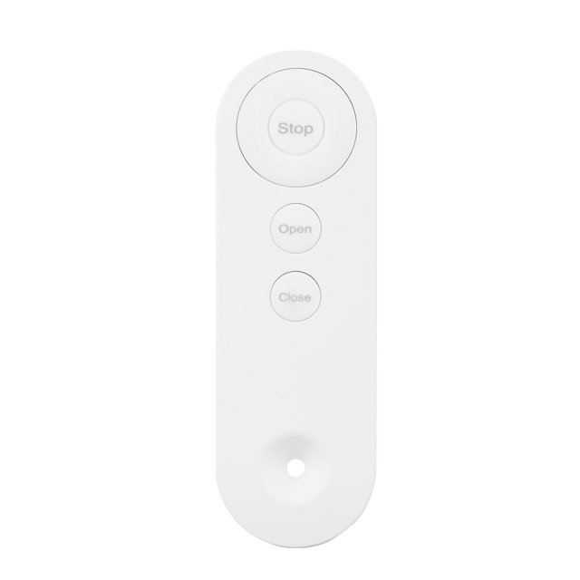TFixol Remote Control for Wi-Fi Curtain Motor Smart Curtain Controller Curtain Open/ Close for T-rail and Inner Groove U-rail Curtain Track/ Curtain Rod