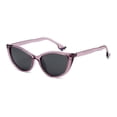 thumbnail image 4 of Gafas de sol VIVIENFANG moradas polarizadas estilo ojo de gato para mujer, 4 of 6