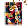 thumbnail image 3 of Cute Llama Bubble Bath Canvas Print Kids Room Playroom Wall Decor Gift, 3 of 8