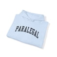 thumbnail image 4 of Paralegal Hoodie Gifts Hooded Sweatshirt Pullover Shirt, 4 of 4
