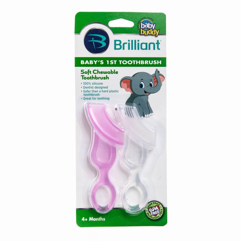 toothbrush baby first