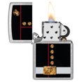 thumbnail image 3 of Zippo U.S Marines Corps Dress Blues Street Chrome Pocket Lighter, 3 of 6