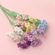 thumbnail image 4 of Ahorra con Nosotros, Ramo hecho a mano: pequeñas flores de simulación frescas, decoración de jardín y oficina, flores tejidas Akmoler, 4 of 9