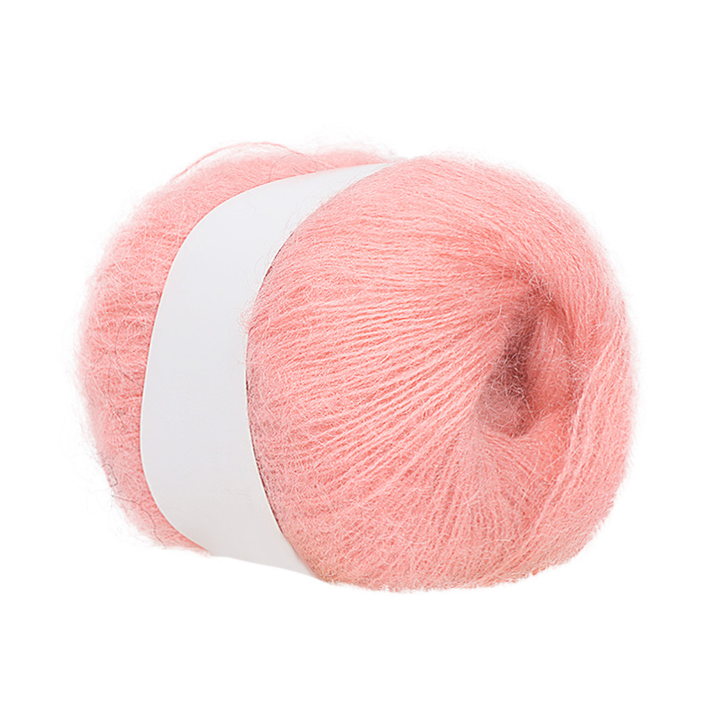 Iuhan Wool Thread DIY Woven Yarn Hand Knitting Crocheted Blanket