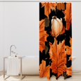thumbnail image 2 of yowmns Waterproof Shower Curtain Set with Hooks - Printed Bathroom Decoration, 2 of 6