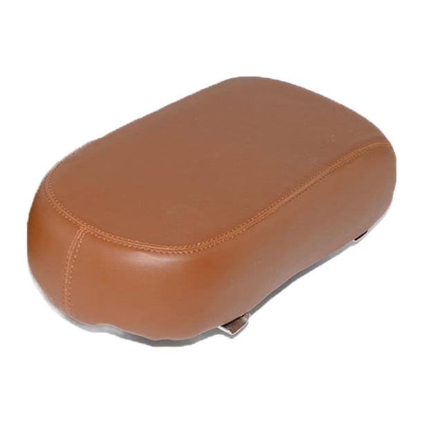 Cojín para asiento trasero de bicicleta, amortiguador, grueso, universal, de piel sintética suave, ideal para la mayoría de bicicletas. Marrón