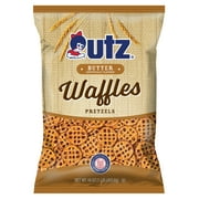 Utz Butter Waffles Pretzels, 16 oz Bag