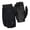 JET BLACK, variant on Lizard Skins Monitor Ignite Long Finger Cycling Gloves – 3 Colors Unisex Bike Gloves