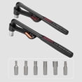 thumbnail image 2 of Bicycle Torque Wrench with Bits Set Portable Bike Spanner Kit, 2 of 8