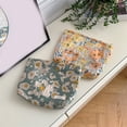 thumbnail image 7 of Travel Makeup Bag Large Capacity Zipper Pouch Brocade Jacquard Cosmetic Organizer Exquisite Woven Storage Portable Wash Clutch Bag for Women, 7 of 7