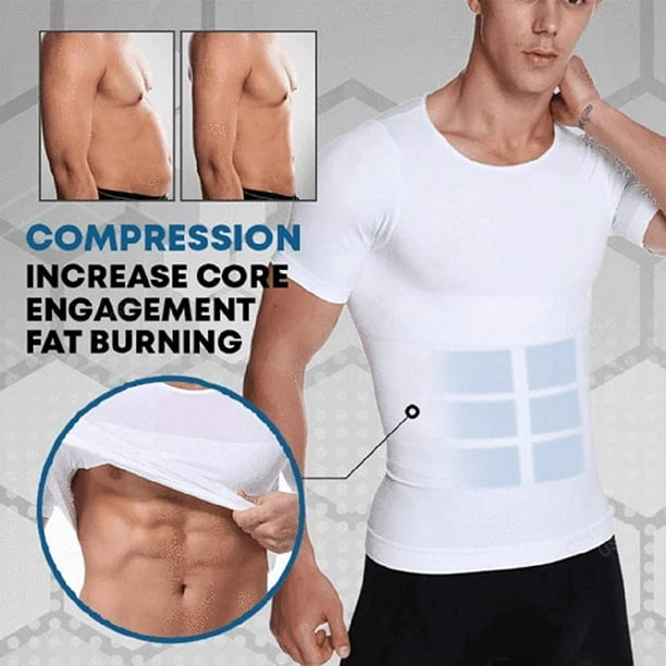 Slims Upper Body Including Waist CAMI hot Shape T-Shirt | Sexy Slimming Hot  Body Shaper T-Shirts for Women & Men's | Girls Exercise & Fitness Abdomen
