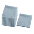 thumbnail image 4 of Paño de limpieza Strade Fareast Limited Microfibra 10 piezas Azul claro, 4 of 8