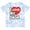 Tie Dye Blue, variant on Inktastic I Love My Dada Boys or Girls Toddler T-Shirt