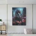 thumbnail image 6 of KLL Urban Mechanical Dragon Print Farmhouse Canvas Wall Art,Wall Decorations For Living Room Office Canvas Wall Decor for Home Decorations, 12'×16’’, 6 of 8