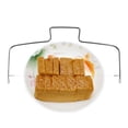 thumbnail image 4 of Matsuzay Cortador de pastel ajustable de acero inoxidable de doble línea, cortador de capas de pastel, divisor de pan, decoración, utensilios de cocina Cocina y Comedor Matsuzay HA018766-00, 4 of 6