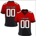 thumbnail image 2 of NFL Rugby, Quick Dry Sportswear, Team Training Gown, Football Jersey-SinKeeU, 2 of 5