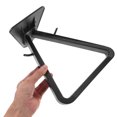 thumbnail image 3 of AURARMLET Minimalist Wall Mount Basketball Holder Black 1Pcs 9.8x8.1x7.7in, 3 of 8