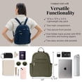 thumbnail image 4 of Mochila Baggallini Securtex® antirrobo para viajes de vacaciones, 4 of 7