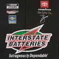 thumbnail image 6 of Men's JH Design Black Ty Gibbs Interstate Batteries Twill Uniform Full-Snap Jacket, 6 of 6