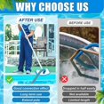 thumbnail image 4 of 4 Pcs Pool Telescopic Pole White External Cam Pool Pole Parts, 4 of 5