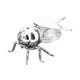 thumbnail image 4 of Tarro de Miel Macarena Multifuncional Bote de Especias Portátil Moderno Azucarero Plata, 4 of 8