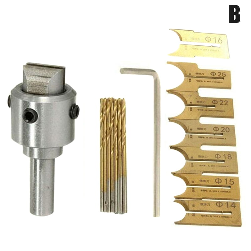 Karcher Beads Drill Bit Wooden Bead Maker Milling Cutter Set