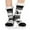 Black Reindeer, variant on Womens Grip Socks Warm Fuzzy Socks for Women Cozy Sleep Socks Non Slip Socks for Women with Grippers