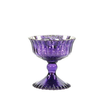 Glass Compote - Koyal Wholesale 4.5