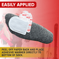 thumbnail image 4 of Sport Temp Adhesive Toe Warmers (45 Pairs - 90 Count) - up to 10 Hours of Heat, Air Activated, 4 of 5