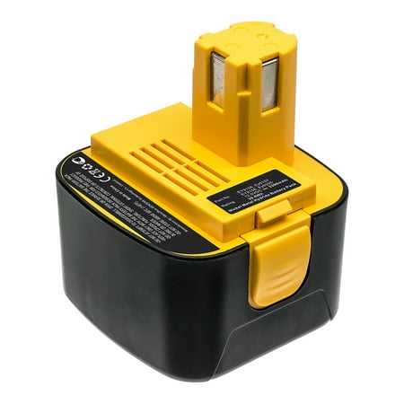 

Synergy Digital Power Tool Battery Compatible with Panasonic EY7270GQW Power Tool (Ni-MH 12V 3300mAh) Ultra High Capacity Replacement for Panasonic Battery
