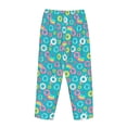 thumbnail image 5 of Balery Donut print Women's Pajama Pants,Ultra Lightweight Pjs,Lounge Pant-XX-Large, 5 of 9