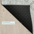 thumbnail image 5 of Addison Rugs Chantille Indoor/Outdoor Traditional Damask Silver Machine Washable Rectangle Rug, 10' x 14', 5 of 8