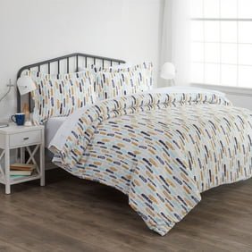 Kenneth Cole Thompson King Duvet Cover In Navy Walmart Com