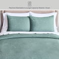 thumbnail image 5 of Better Homes & Gardens 3-Piece Sage Floral Comforter Set, King, 5 of 7