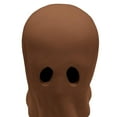 thumbnail image 6 of Halloween  Paper Mache Ghost Tabletop Decoration, Resin Ghost Tabletop Decoration, Brown, 3.94" Halloween Tabletop Decoration, Scary Ghost Decor, Ghost Spooky Halloween Home Decorations, 6 of 17