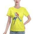 thumbnail image 1 of T-Shirt Basique à Manches Courtes pour Femme une Pièce Nami, 1 of 6