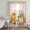 Classic Orange, Olive Green, variant on Pumpkins Fall Sheer Curtains 96 Inch Length 2 Panels Set, Thanksgiving Berry Sunflower Checkered Voile Window Treatment Semi Sheer Long Curtains Drapes for Bedroom/Living Room/Kitchen 52"x96"x2